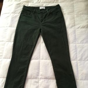 Parker Smith Ava skinny jeans, emerald green, 27